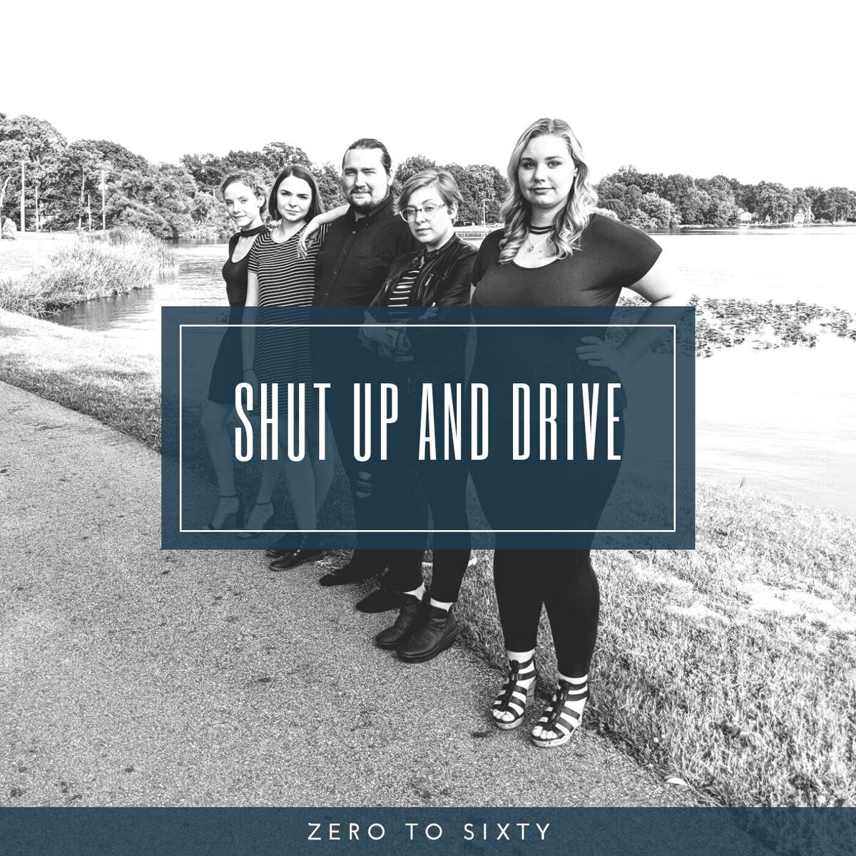 Album cover of Shut Up and Drive