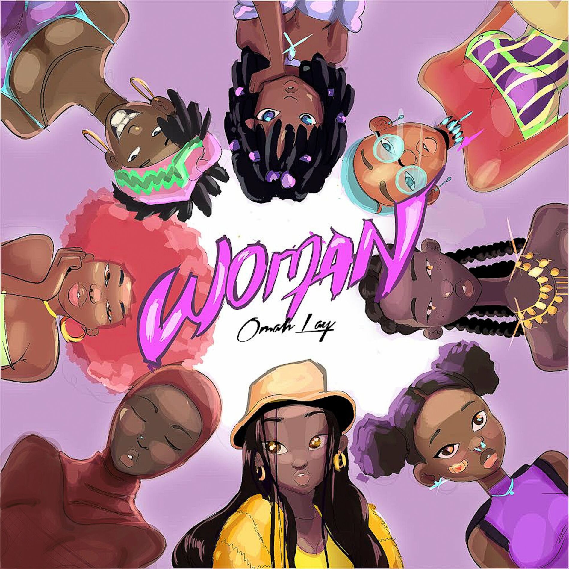 Album cover of woman
