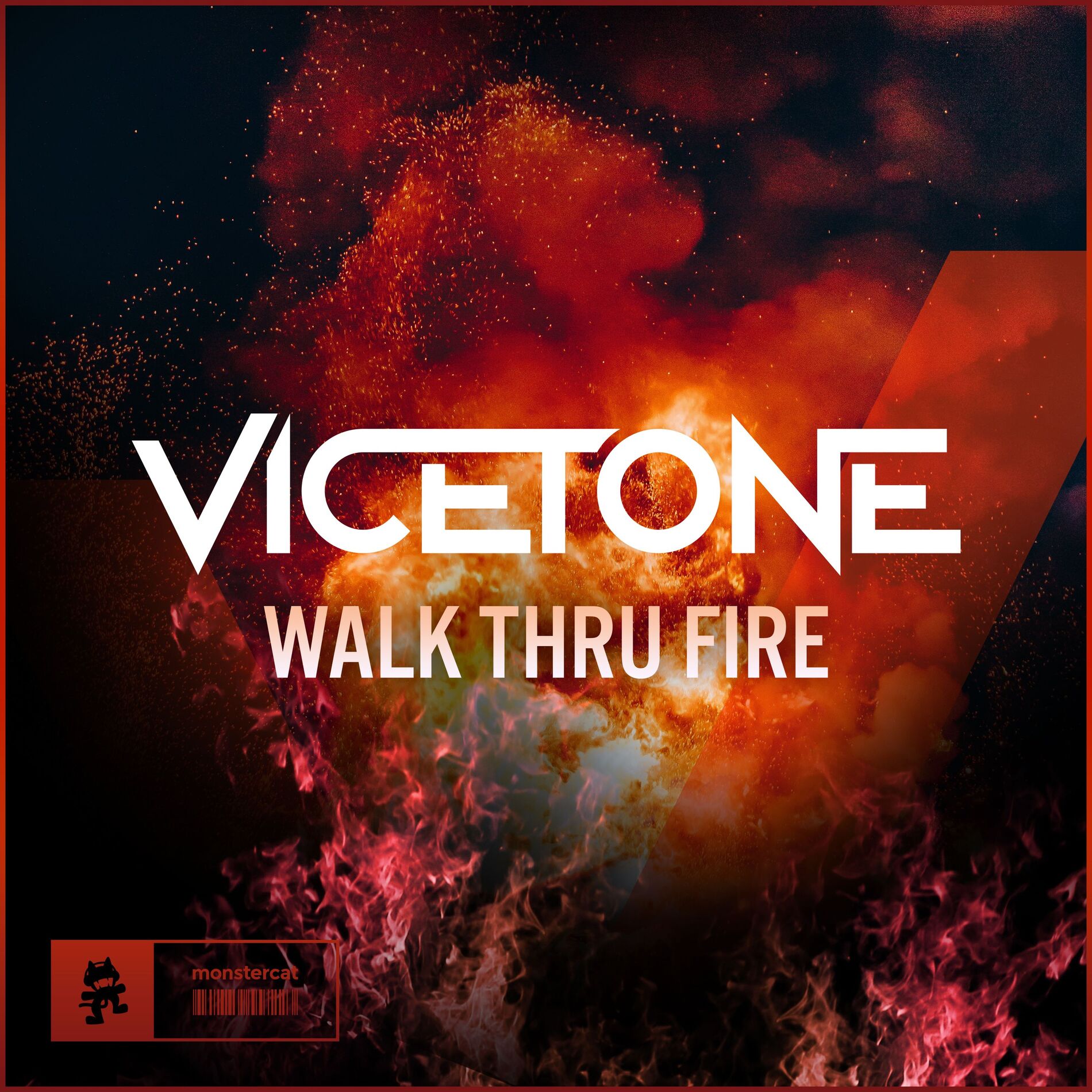 Album cover of Walk Thru Fire
