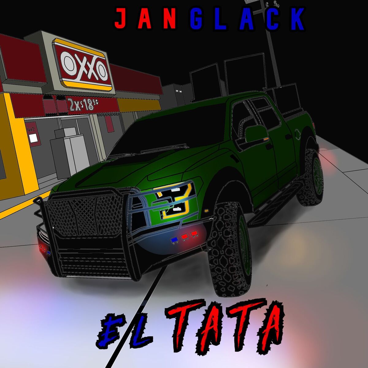 Album cover of El Tata