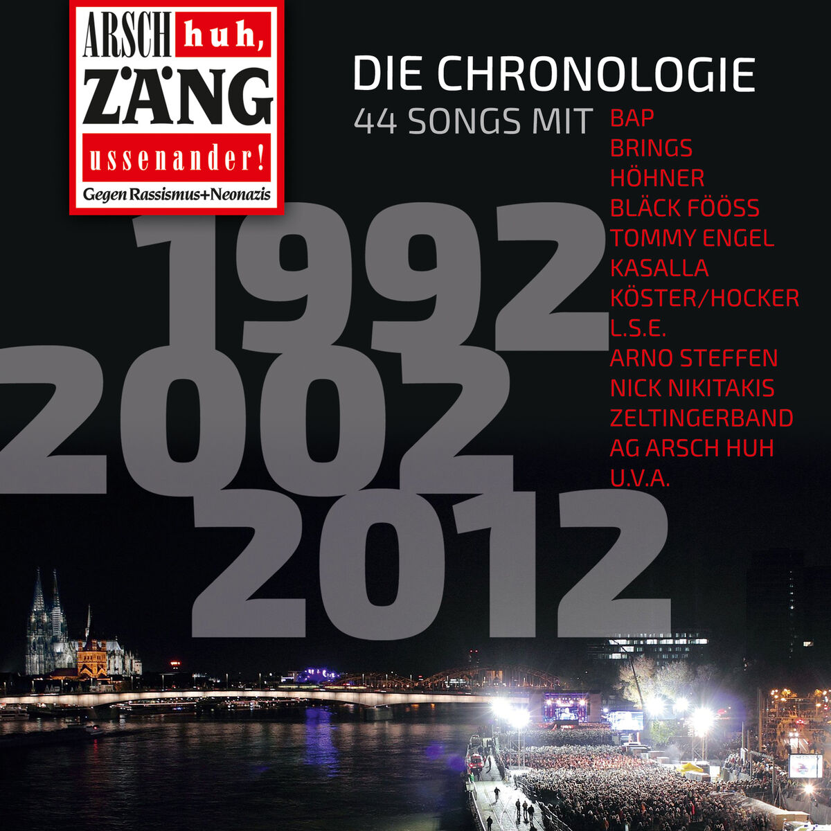 Album cover of Arsch huh - Zäng ussenander I
