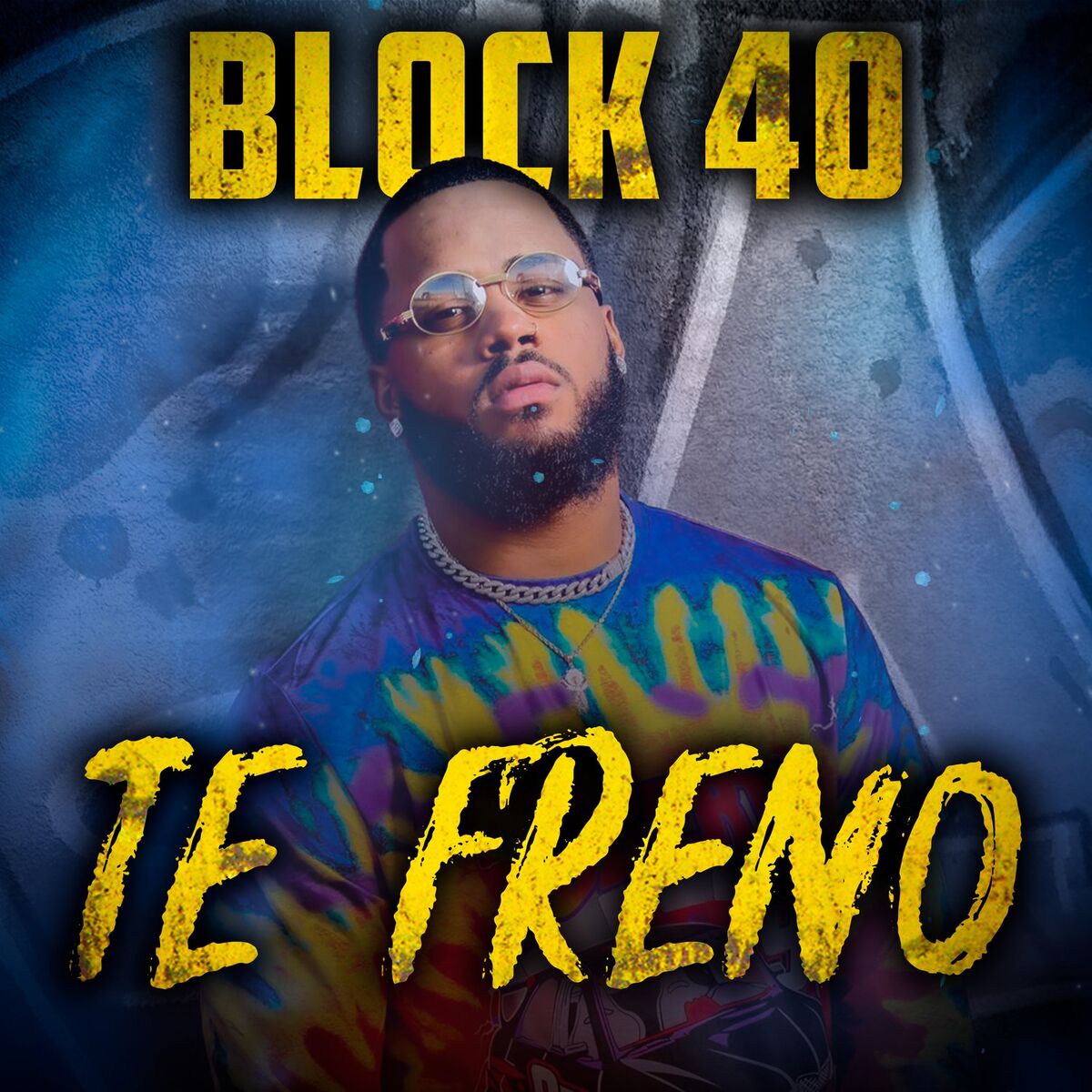 Album cover of Te Freno