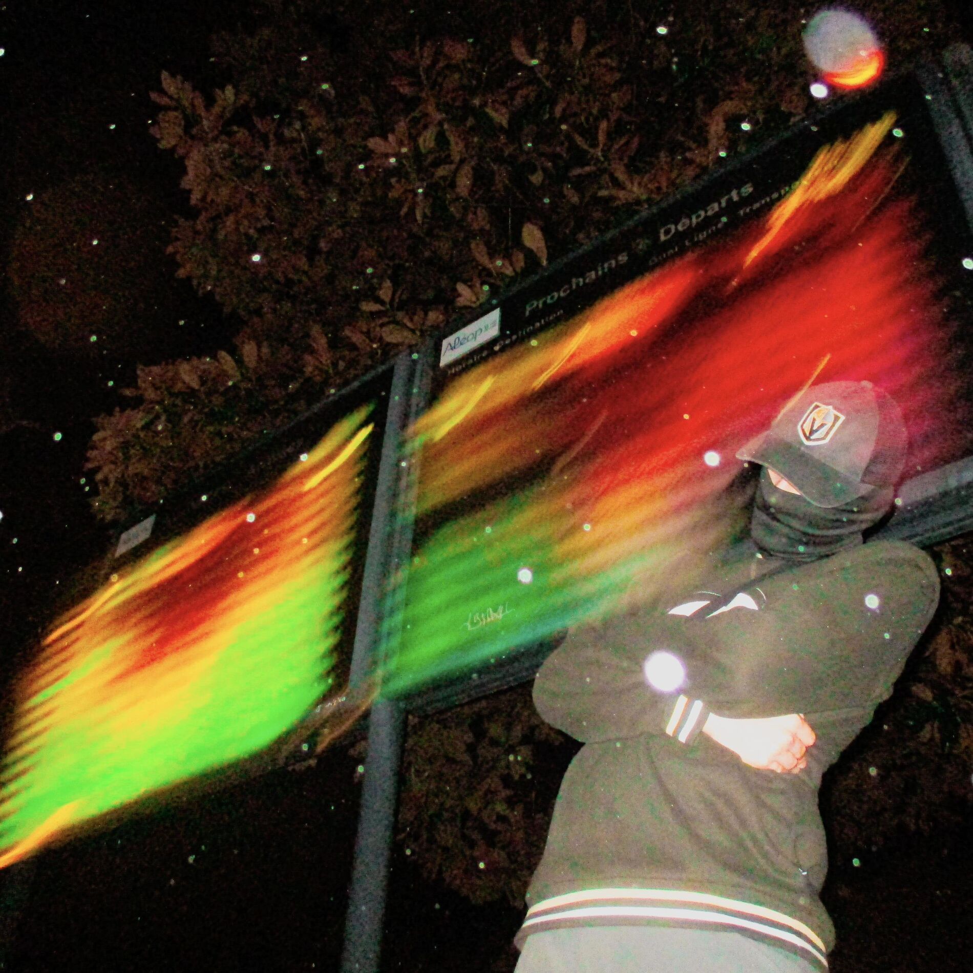 Album cover of .les étoiles s'endorment souvent seules.