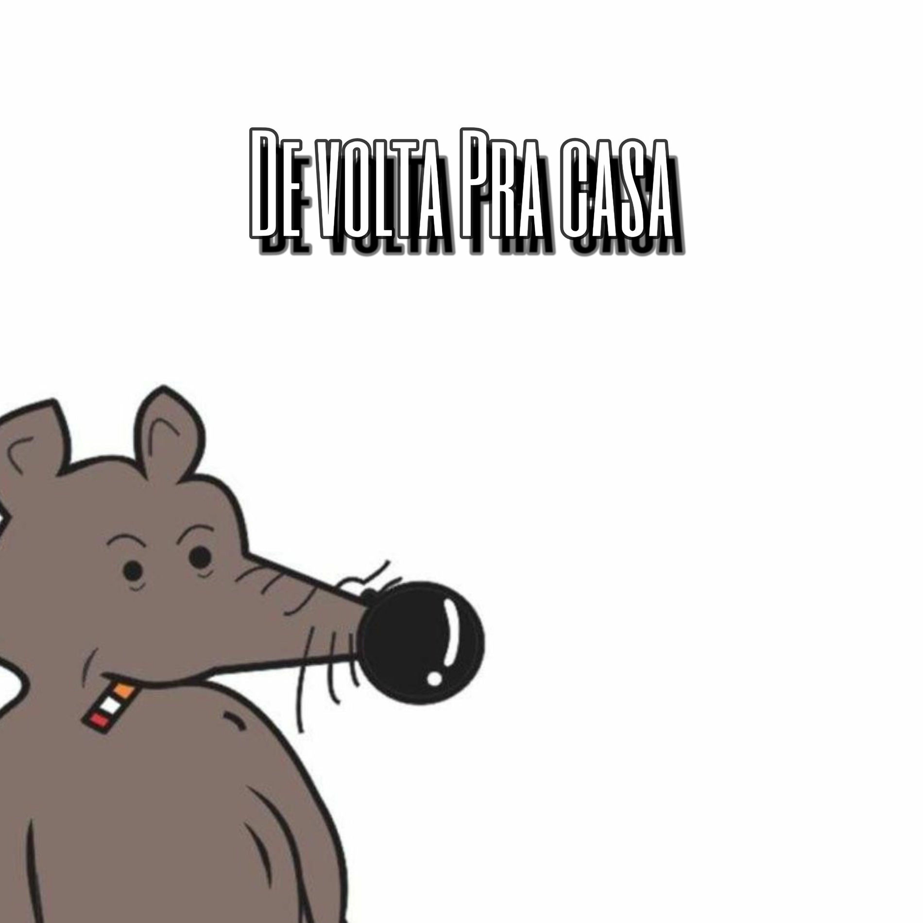 Album cover of De volta Pra casa