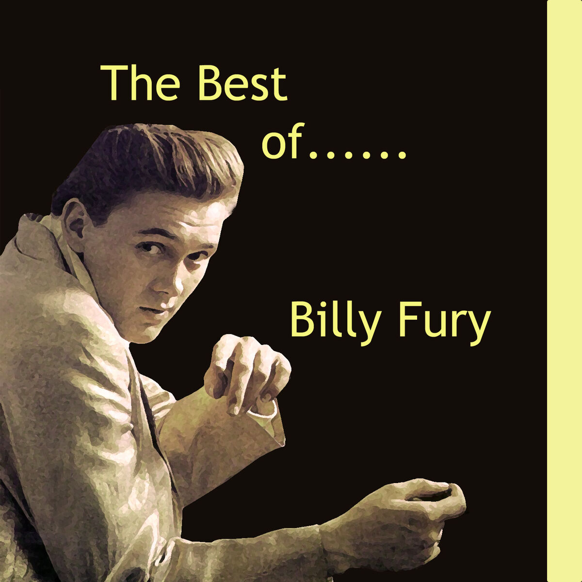 Album cover of The Best of Billy Fury