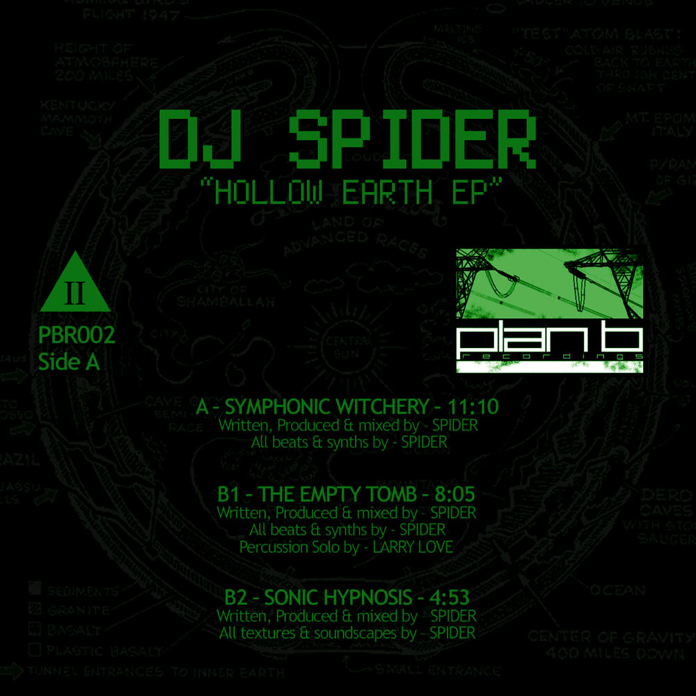 Picture of Hollow Earth EP