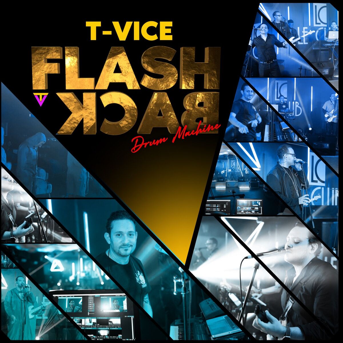 Album cover of Live Flashback Drum Machine