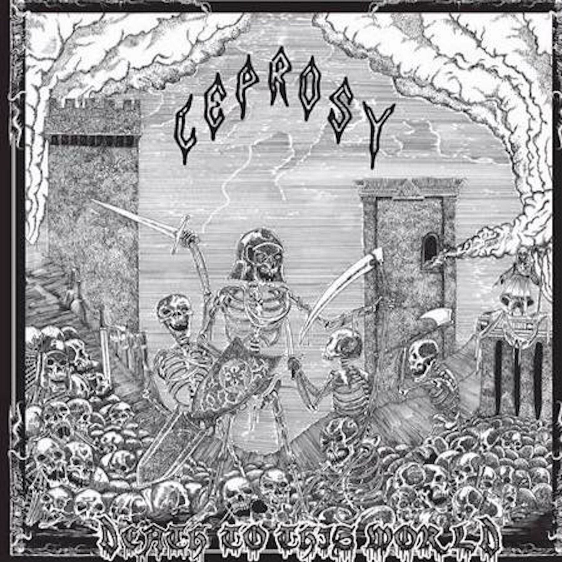 Album cover of DEATH TO THIS WORLD