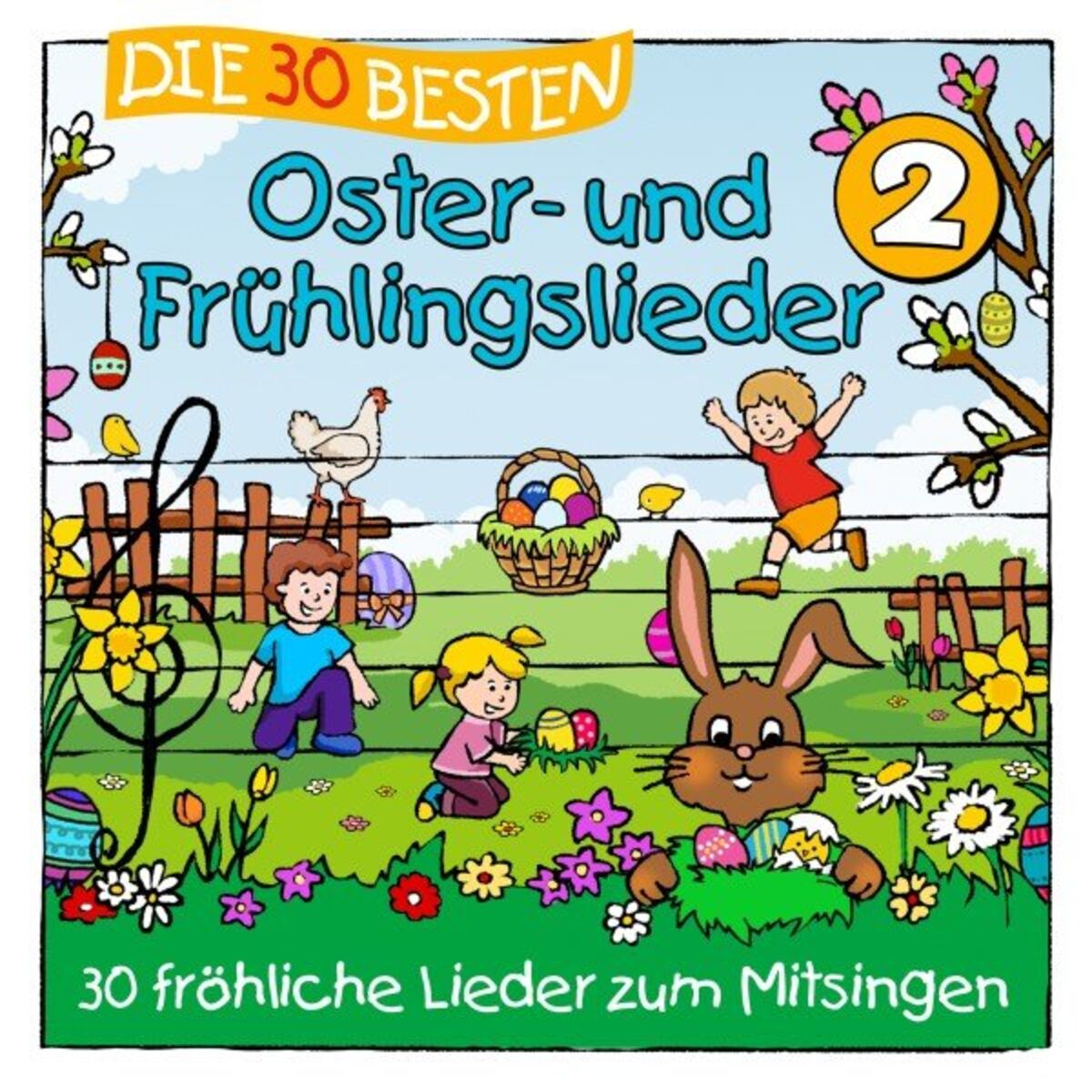 Album cover of Frohe Ostern