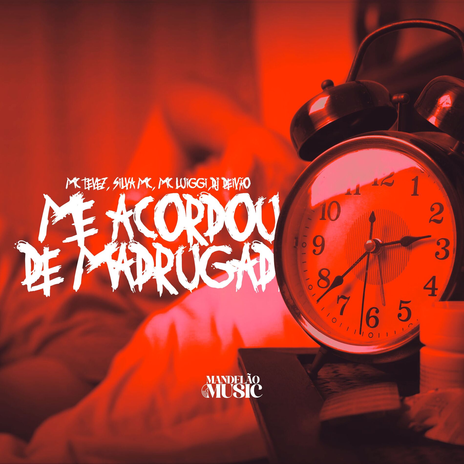 Album cover of Me Acordou de Madrugada