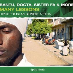 Cover of Many Lessons: HipHop, Islam, West Africa