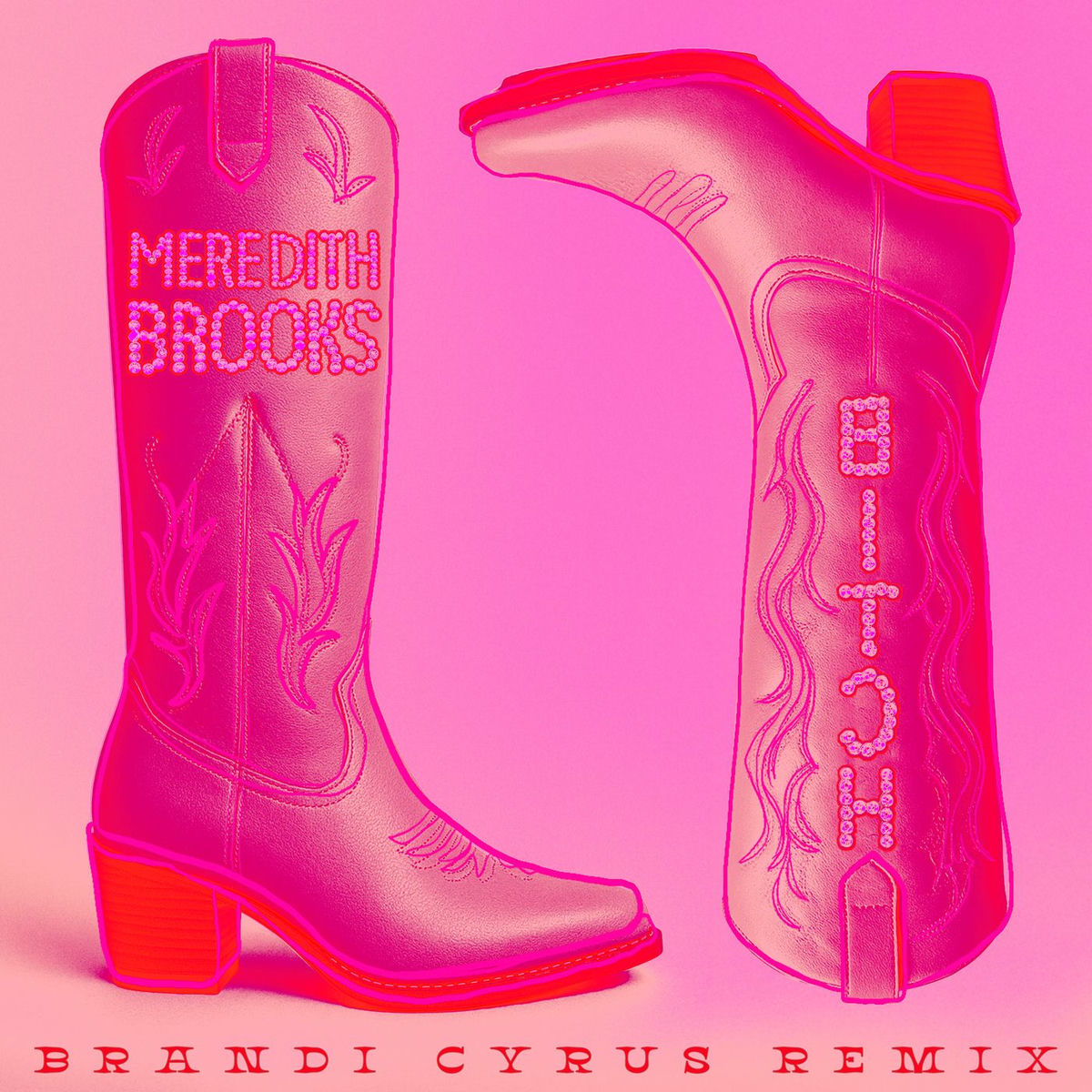 Album cover of Bitch (Brandi Cyrus Remix)