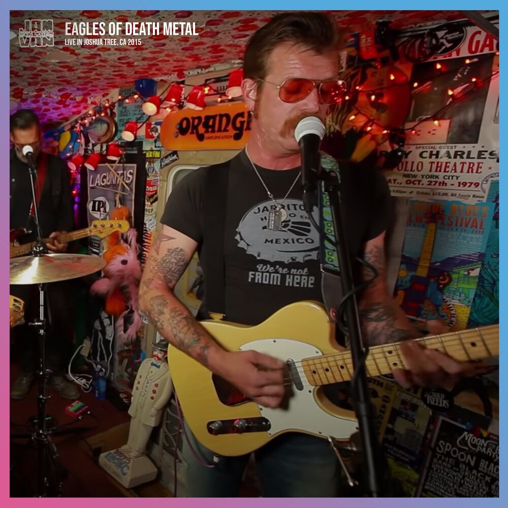 Picture of New Rose (Live in Joshua Tree, CA 2015)