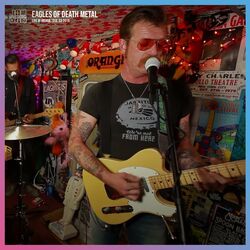 Cover of New Rose (Live in Joshua Tree, CA 2015)