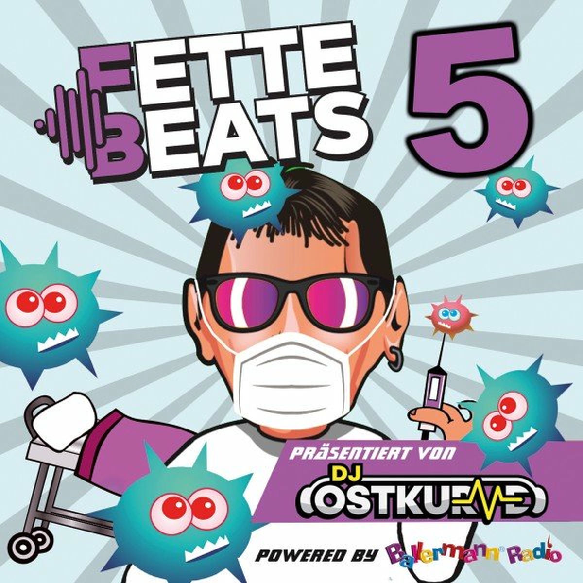 Album cover of Fette Beats, Vol. 5 (Präsentiert von DJ Ostkurve)