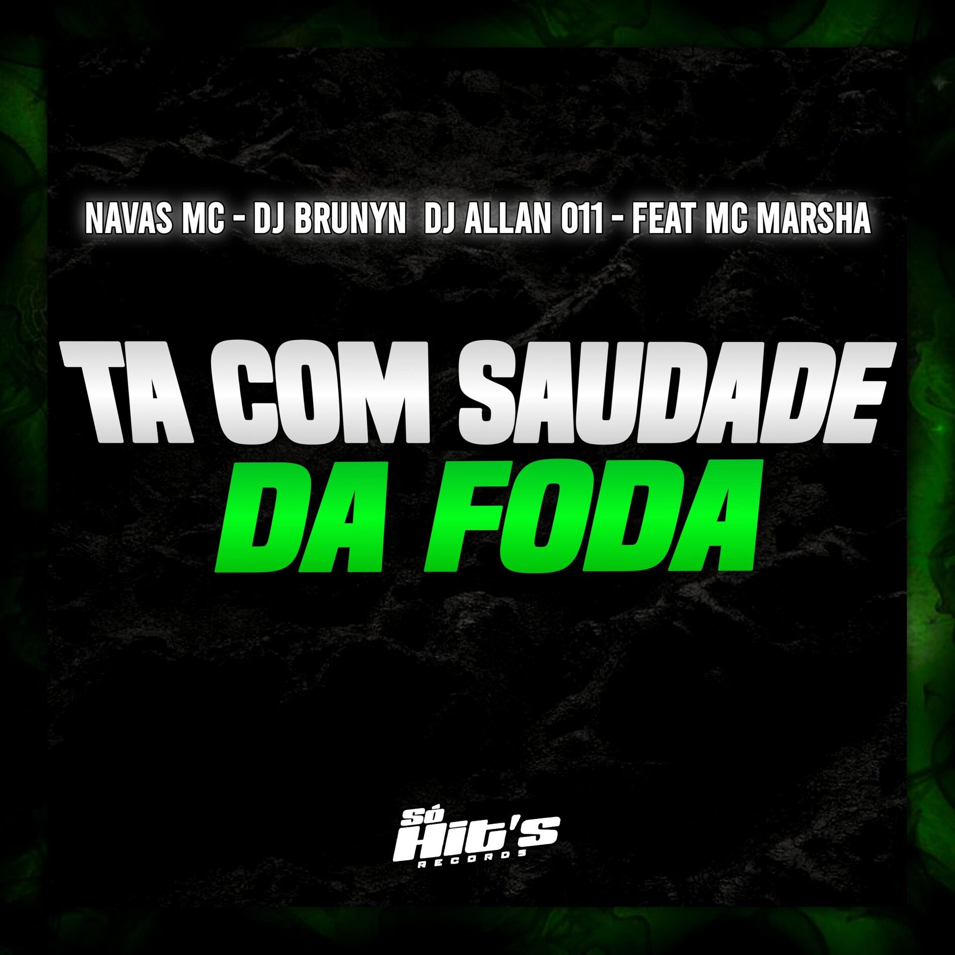 Album cover of Ta Com Saudade da Foda