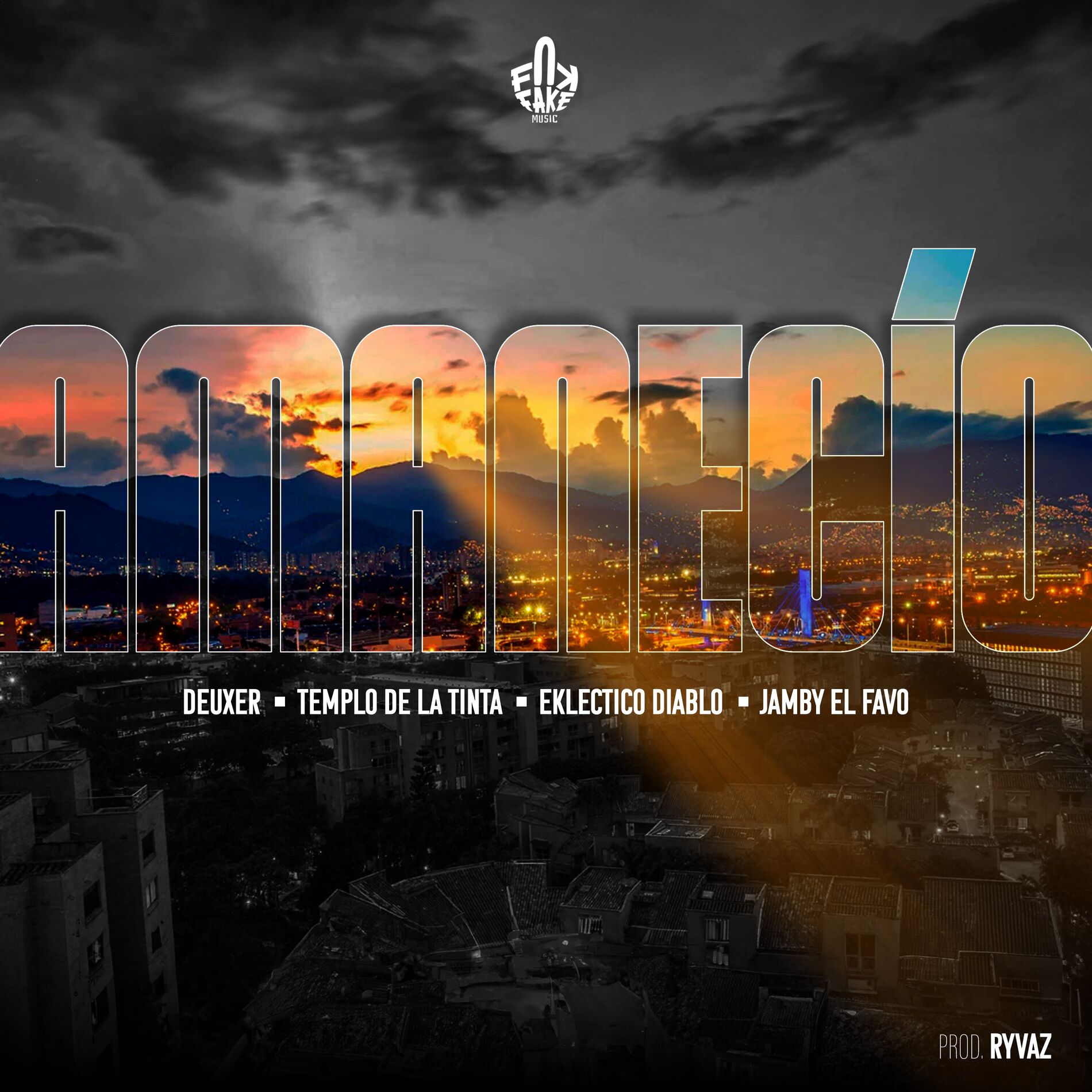 Album cover of Amanecío