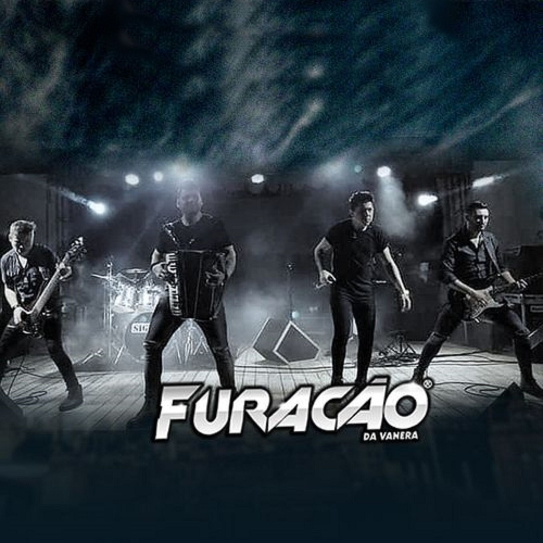 Album cover of Furacão da Vaneira (Ao Vivo)