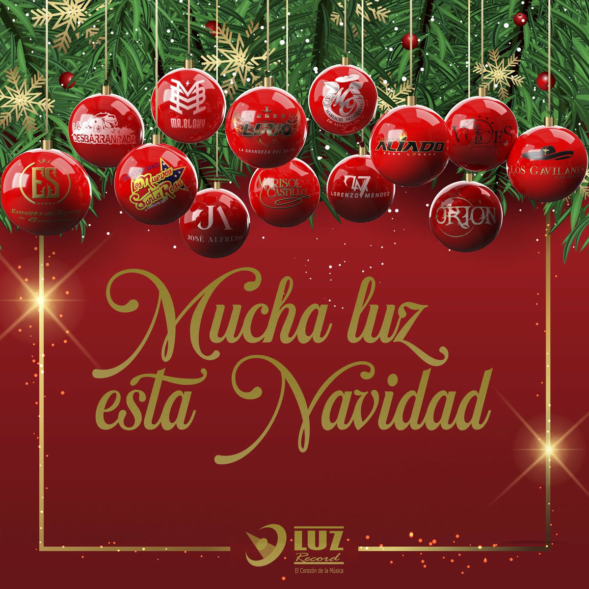 Album cover of Mucha Luz Esta Navidad