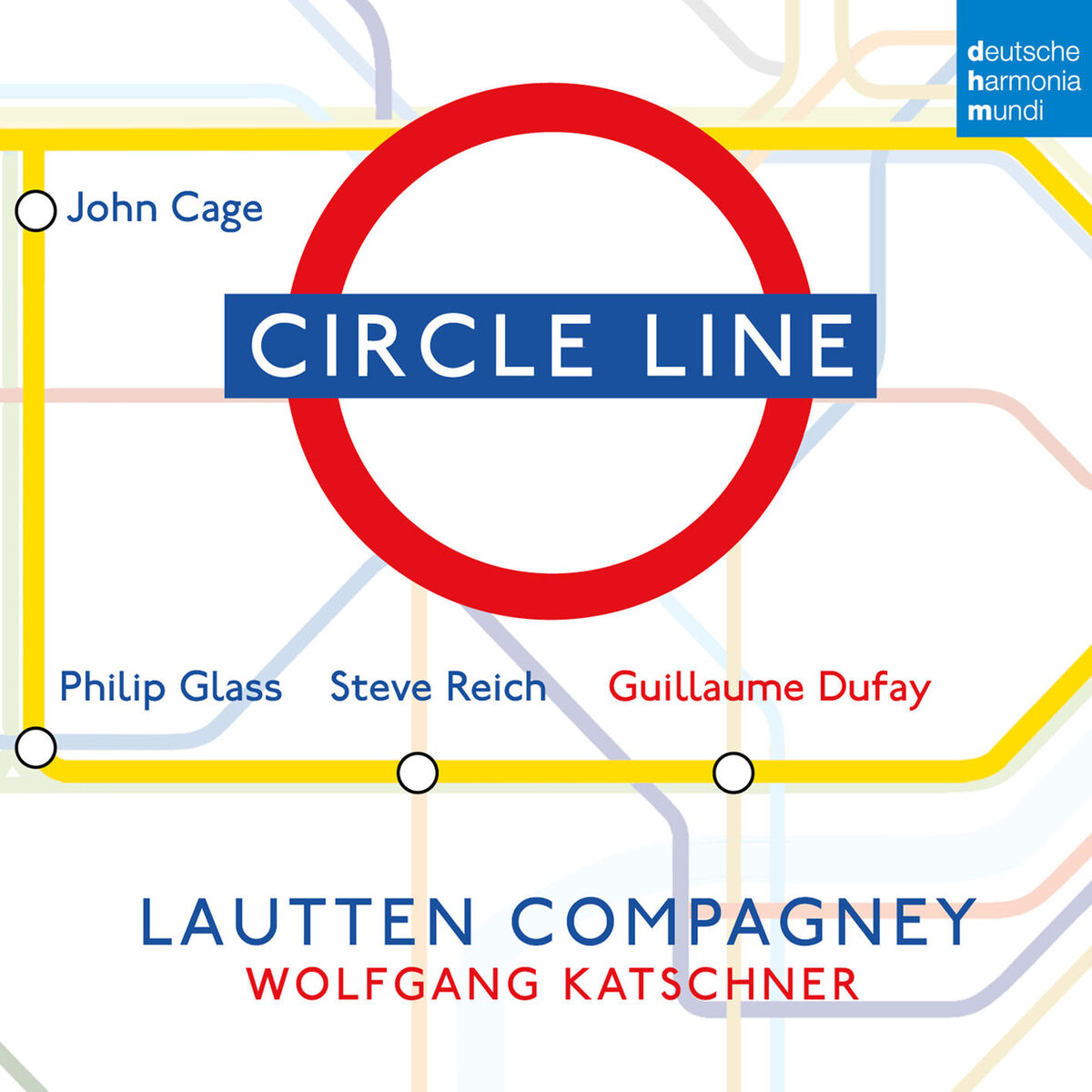 Album cover of Circle Line