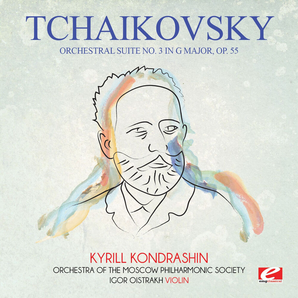 Picture of Tchaikovsky: Orchestral Suite No. 3 in G Major, Op. 55 (Digitally Remastered)