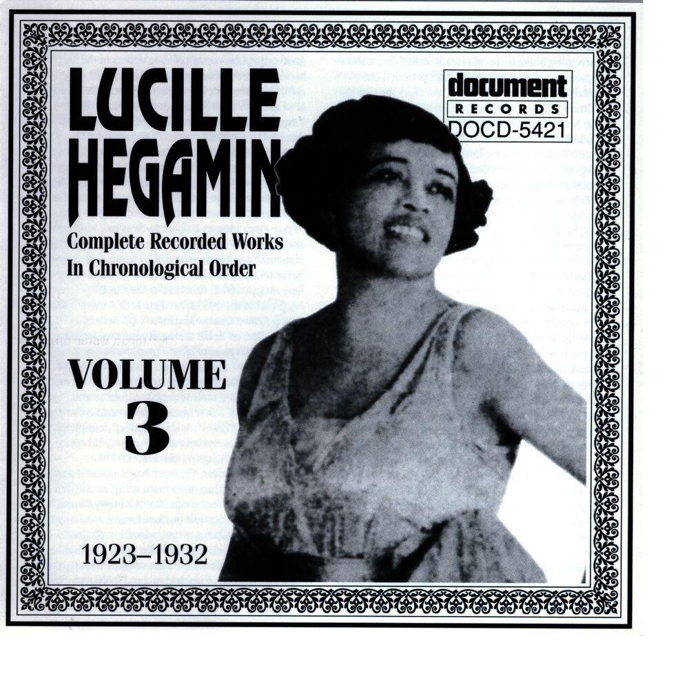 Picture of Lucille Hegamin Vol. 3 (1923-1932)