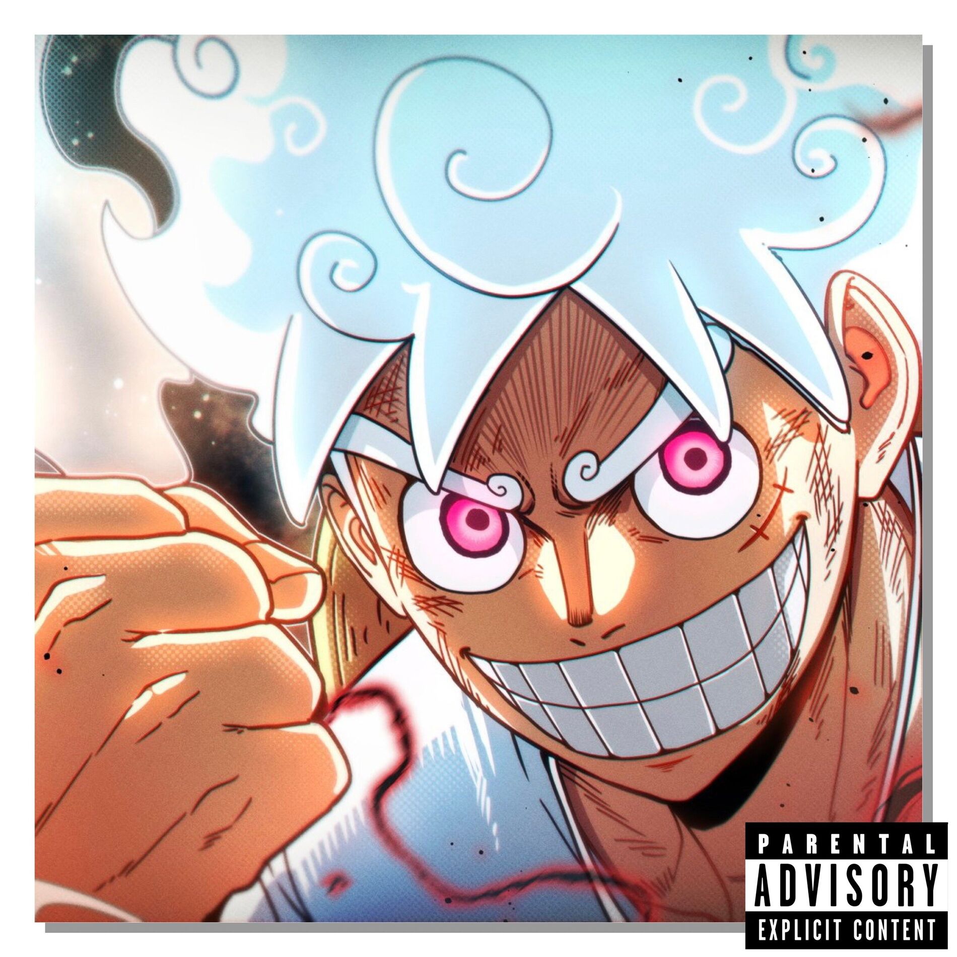 Album cover of Liberation (Gear 5 Luffy)