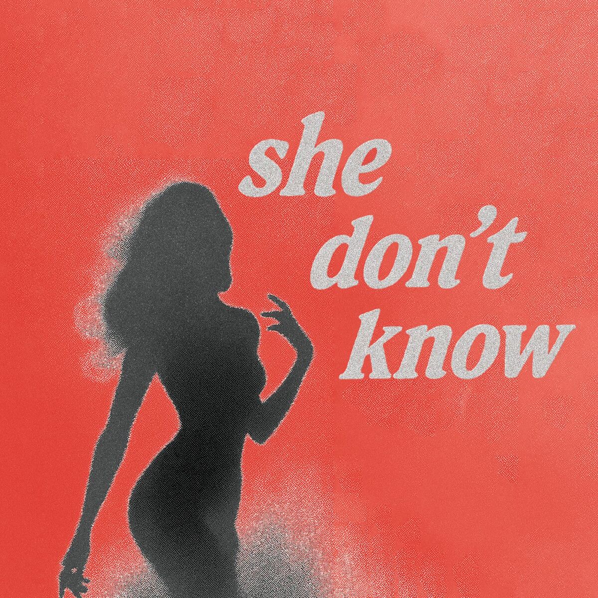 Album cover of She don’t know