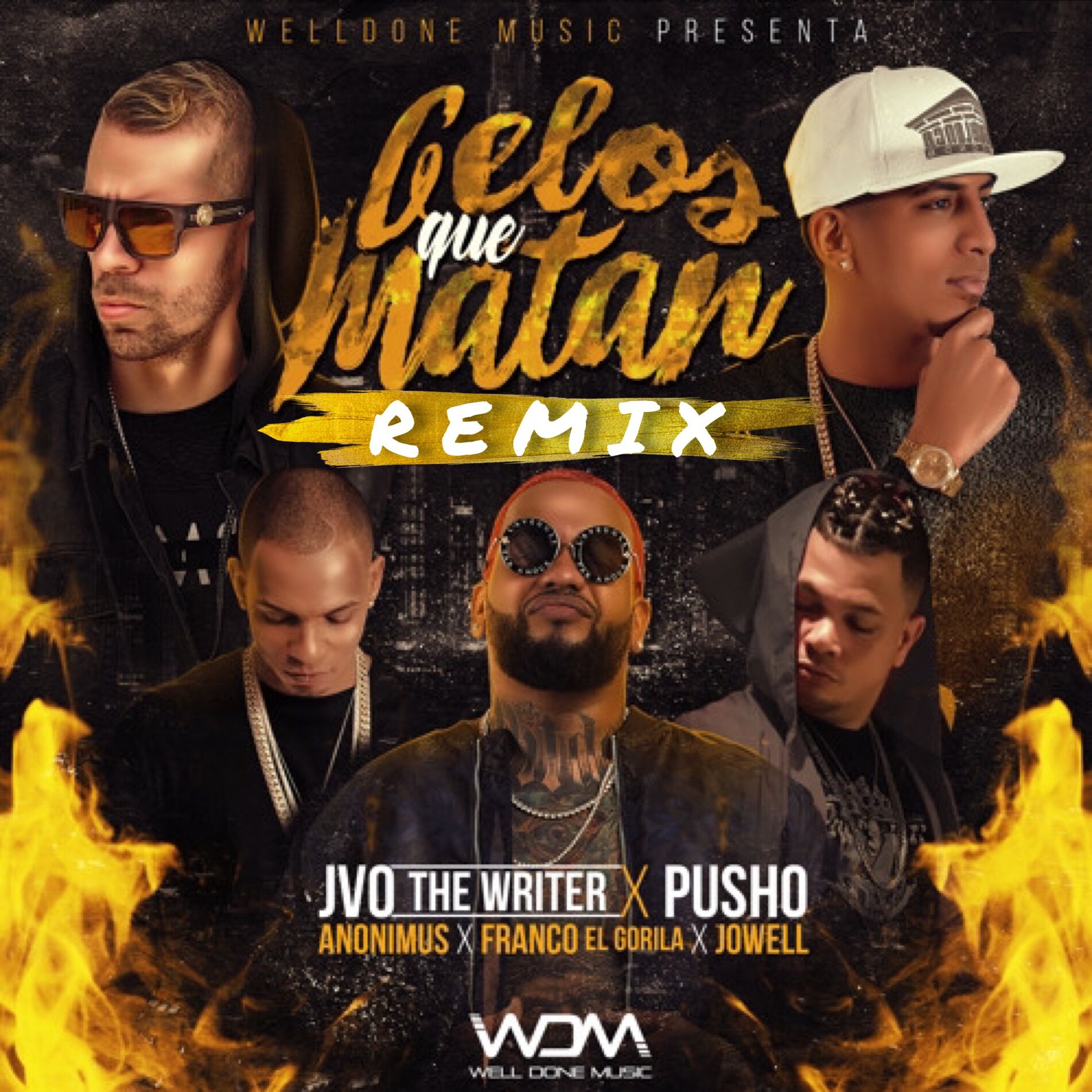 Album cover of Celos Que Matan (Remix)