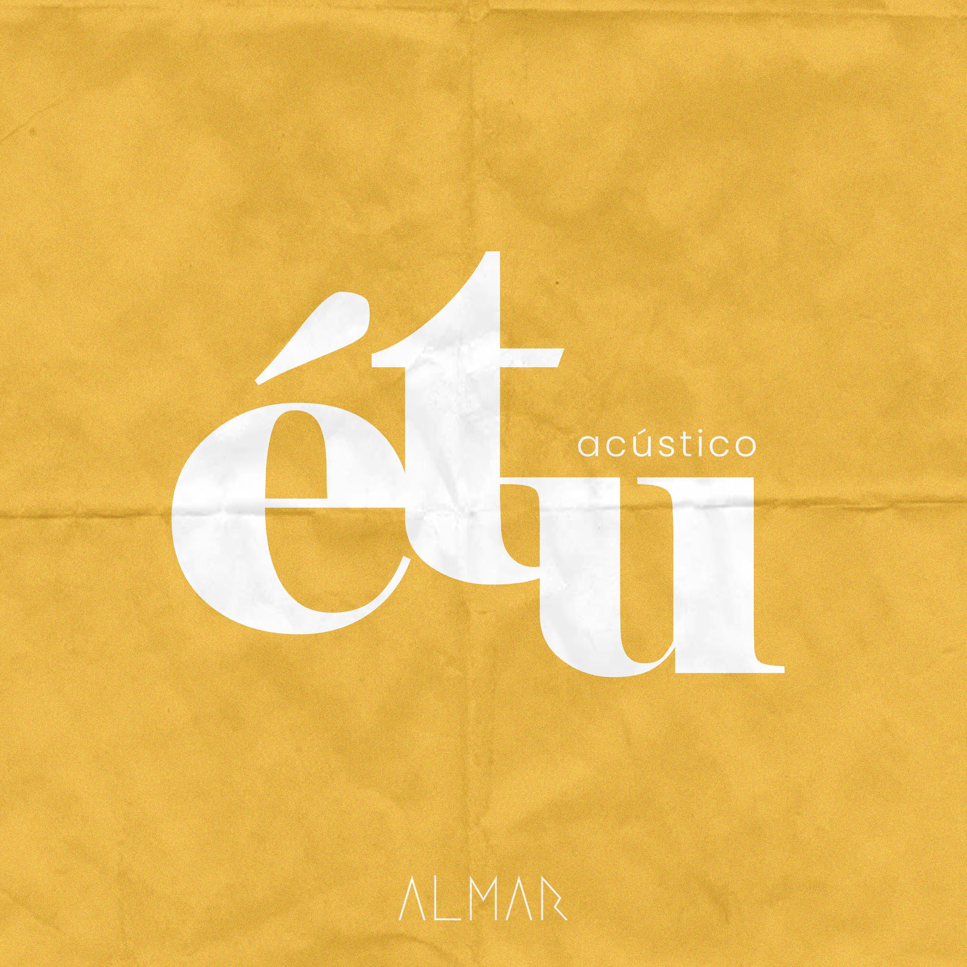 Album picture of É Tu - (Acústico)