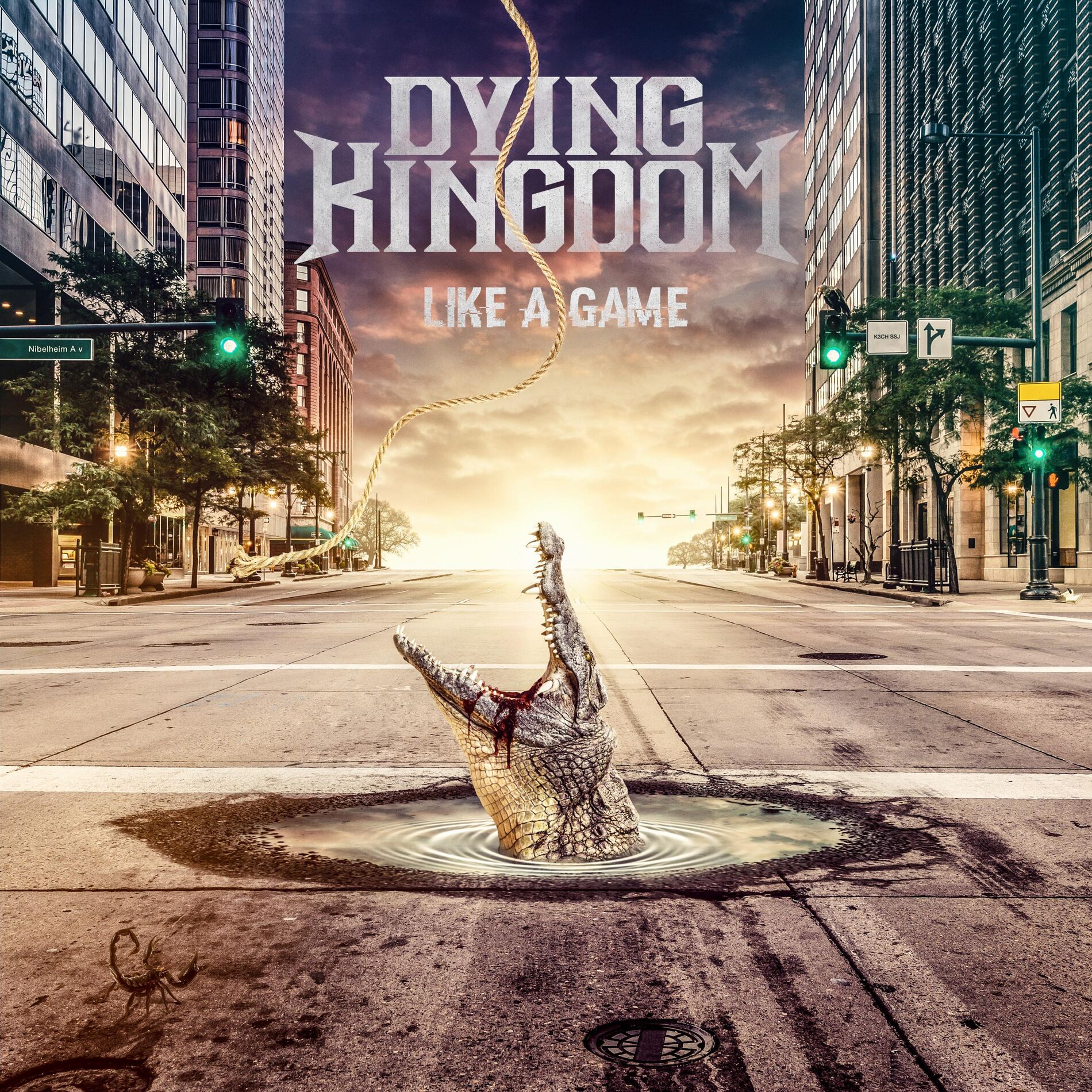 Album cover of Like a Game