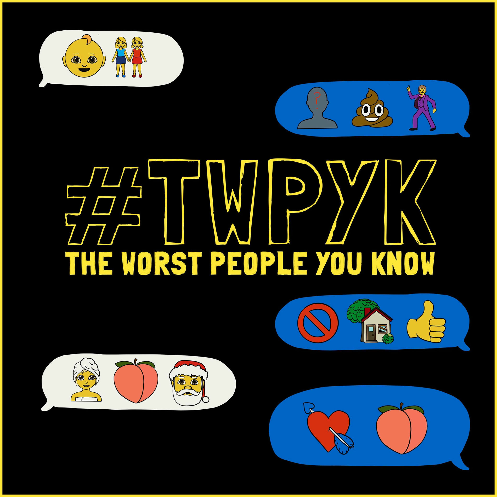 Album cover of The Worst People You Know S1