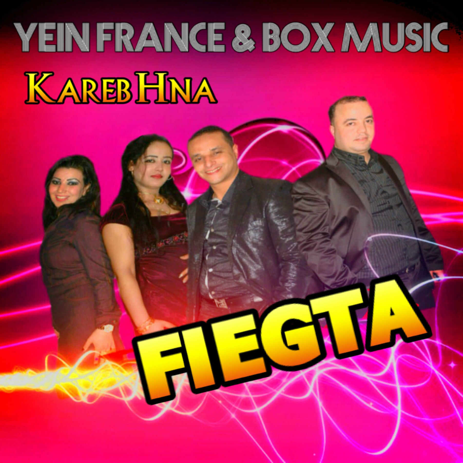 Album cover of Kareb Hna