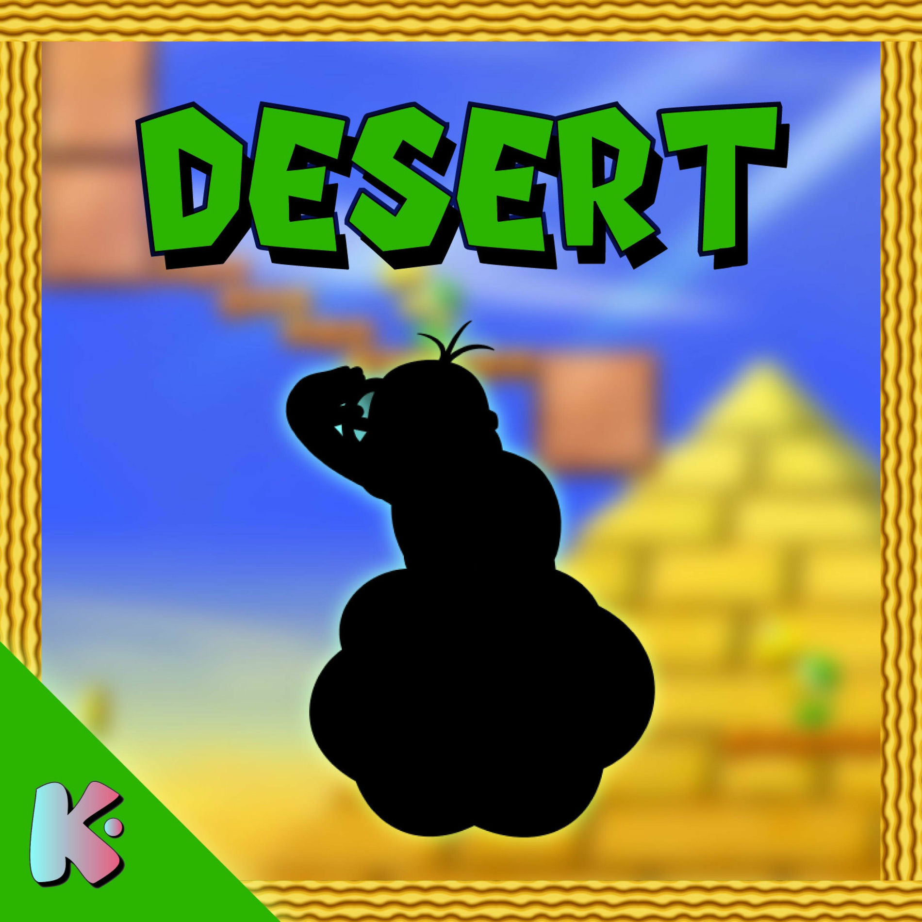 Album cover of Desert (from New Super Mario Bros. Wii)