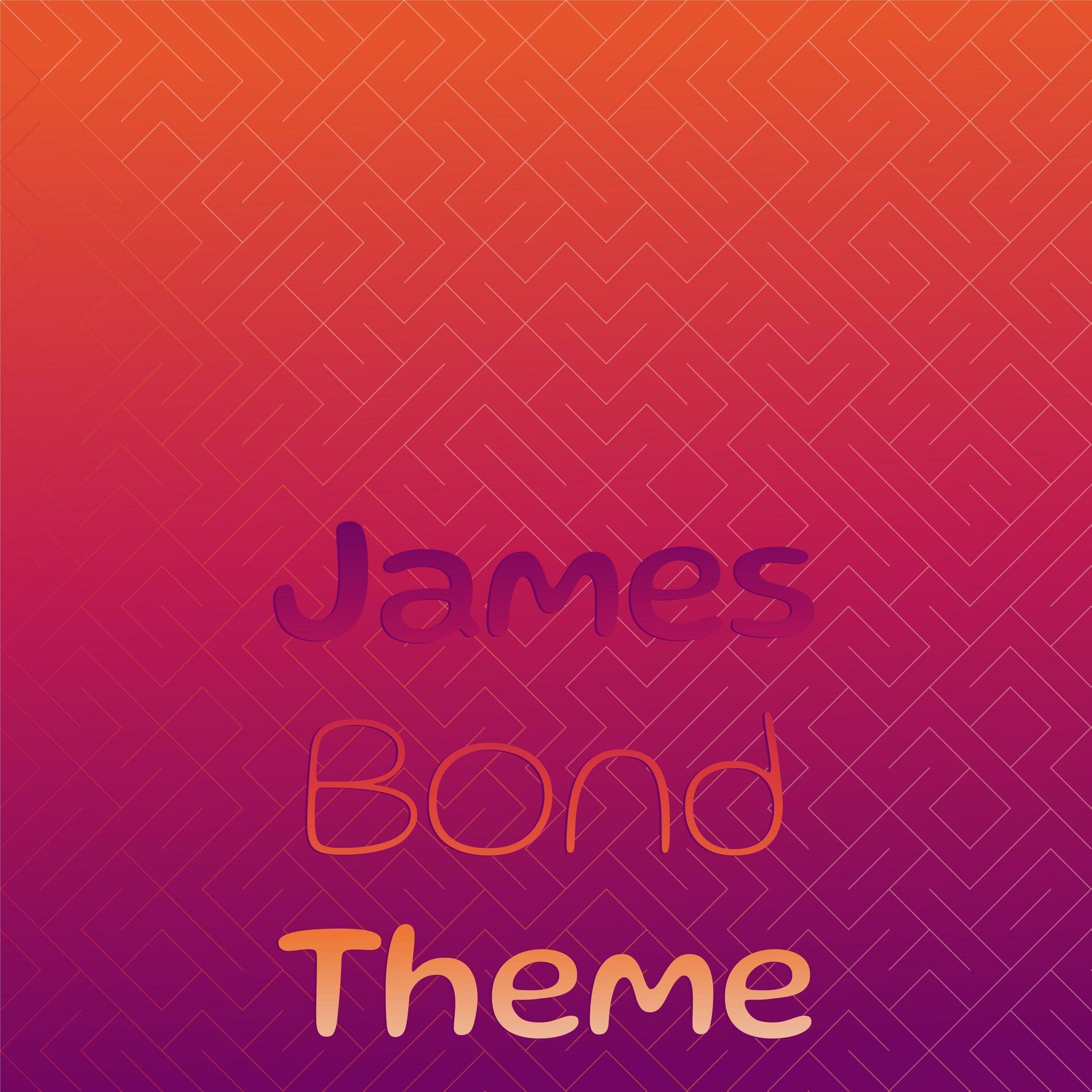 Album cover of James Bond Theme