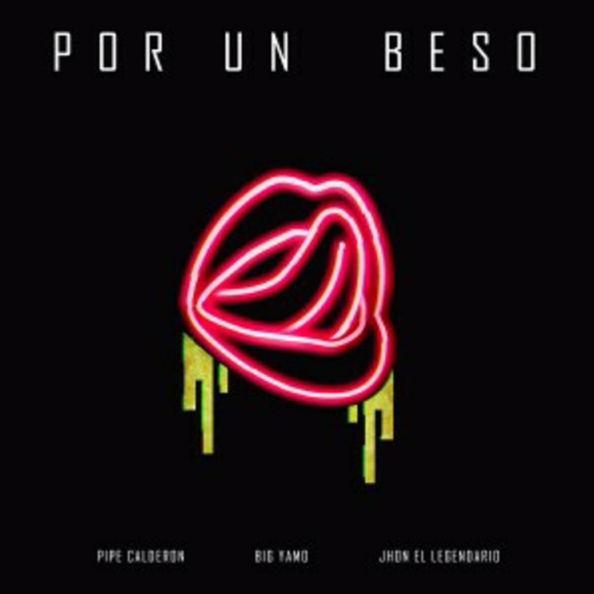 Album cover of Por un Beso