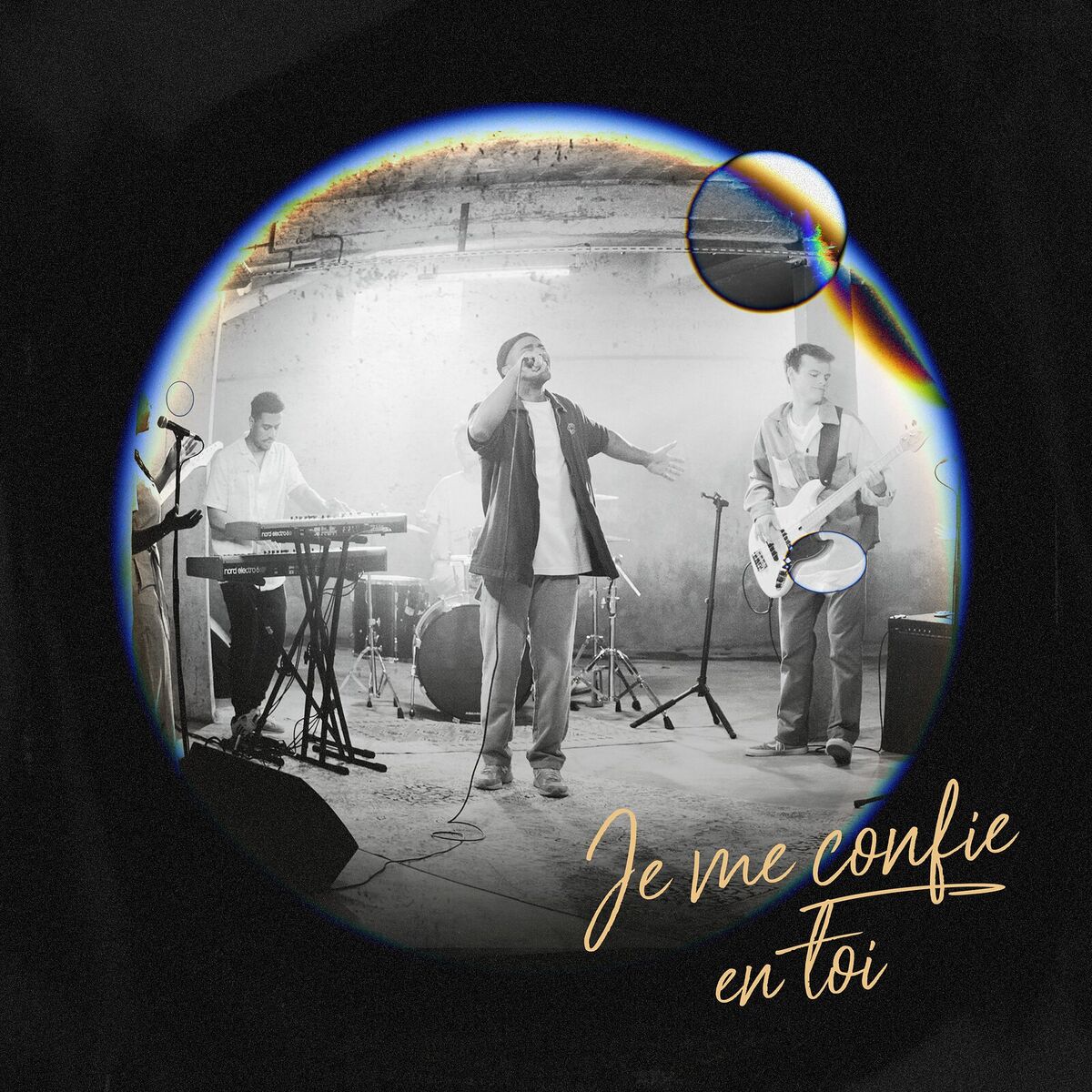 Album cover of Je me confie en Toi