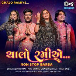 Cover of Chalo Ramiye - Non Stop Garba