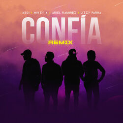 Cover of Confía Remix