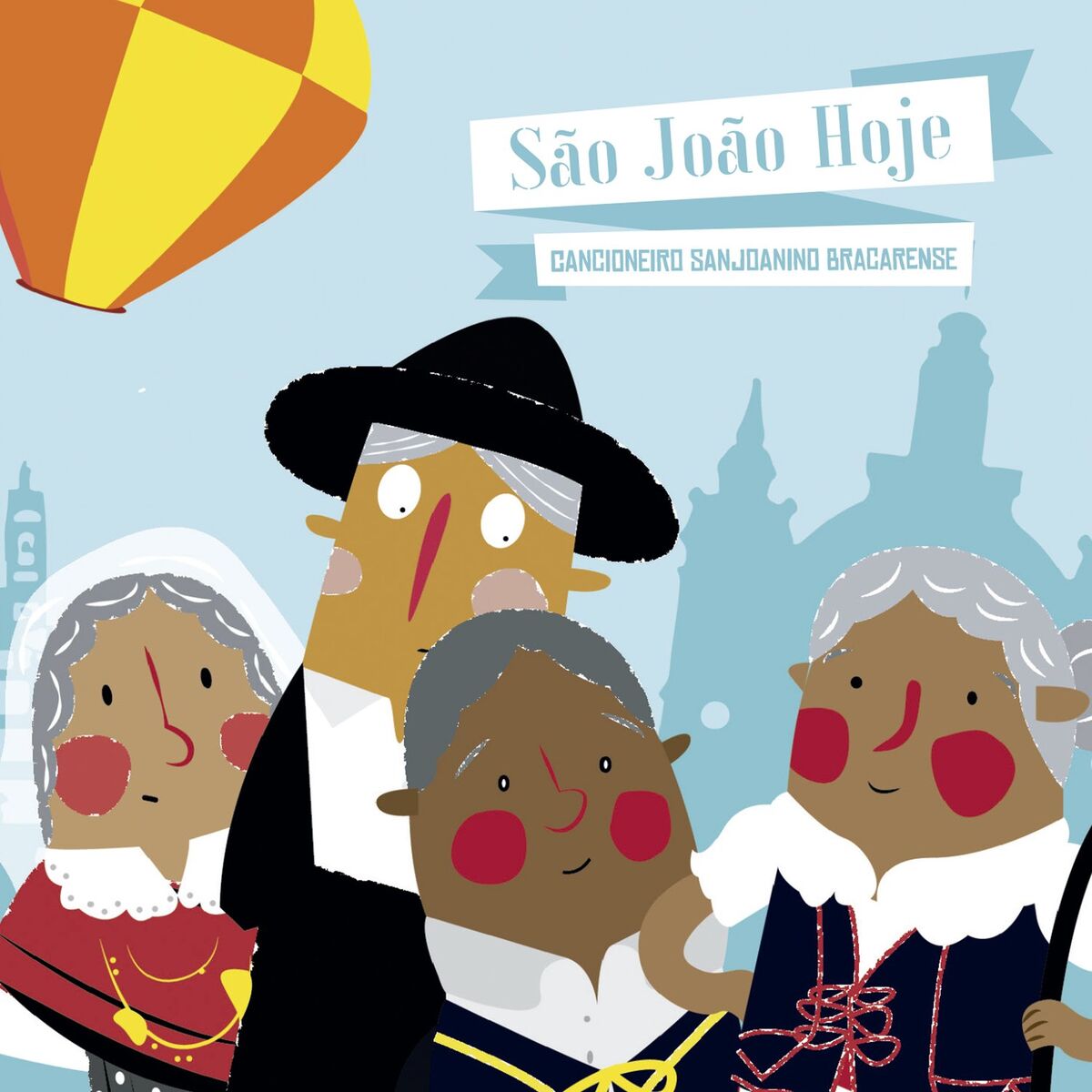 Album cover of São João Hoje