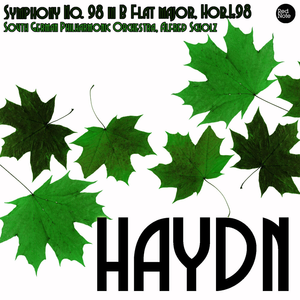 Picture of Haydn: Symphony No. 98 in B Flat major, Hob.I:98