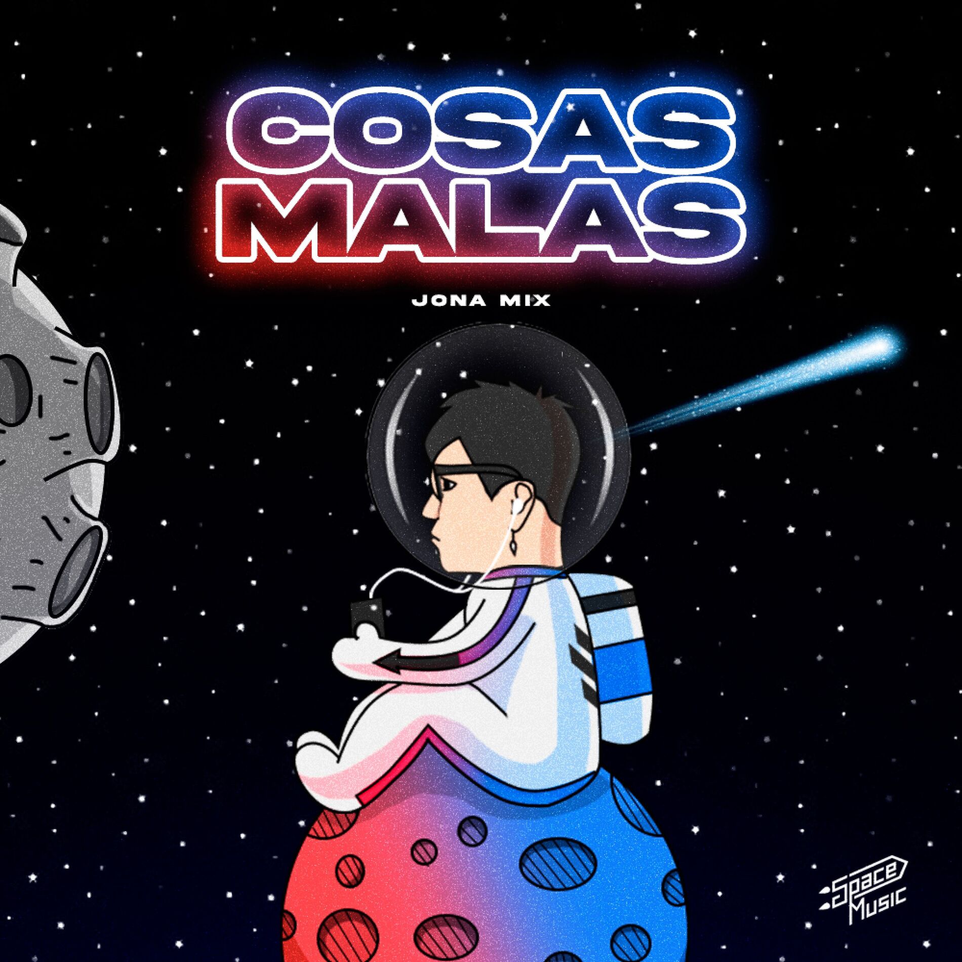 Album picture of Cosas Malas (DJ Mix)