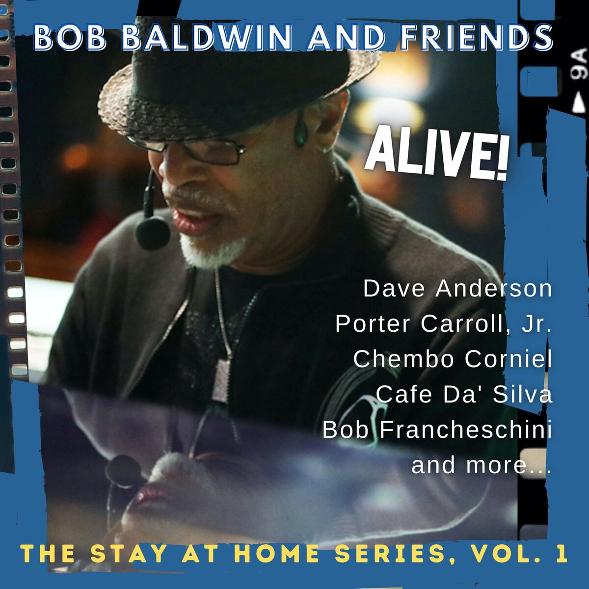 Album cover of The Stay at Home Series, Vol. 1 (Live)