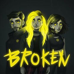 Cover of Broken