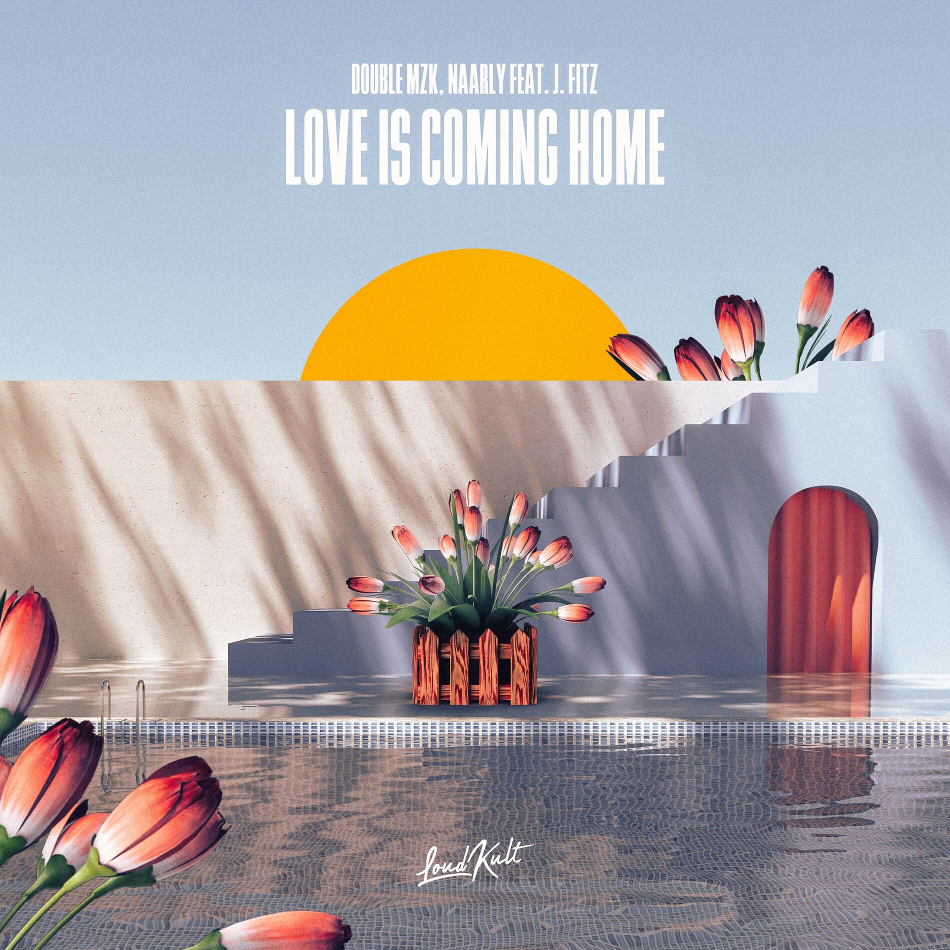 Album cover of Love Is Coming Home