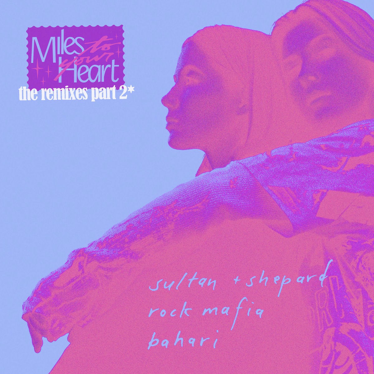 Album cover of Miles to Your Heart (Tim Gunter Remix)