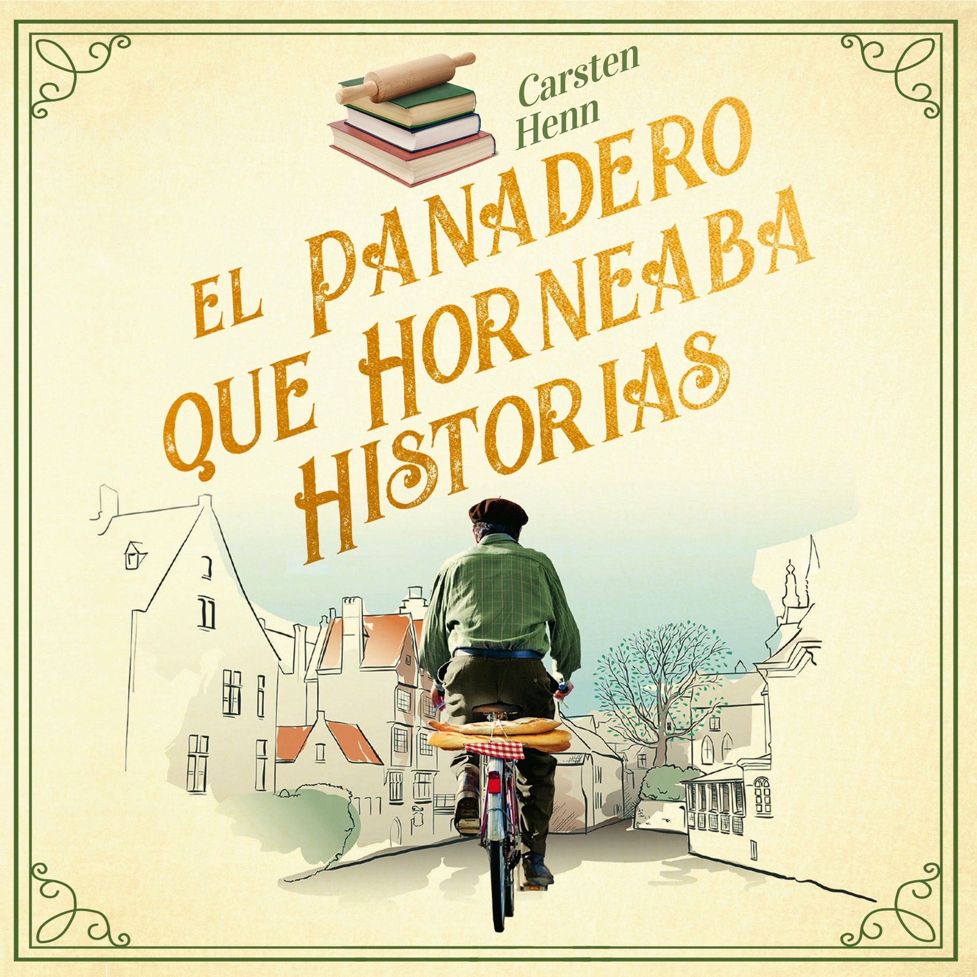 Album cover of El panadero que horneaba historias