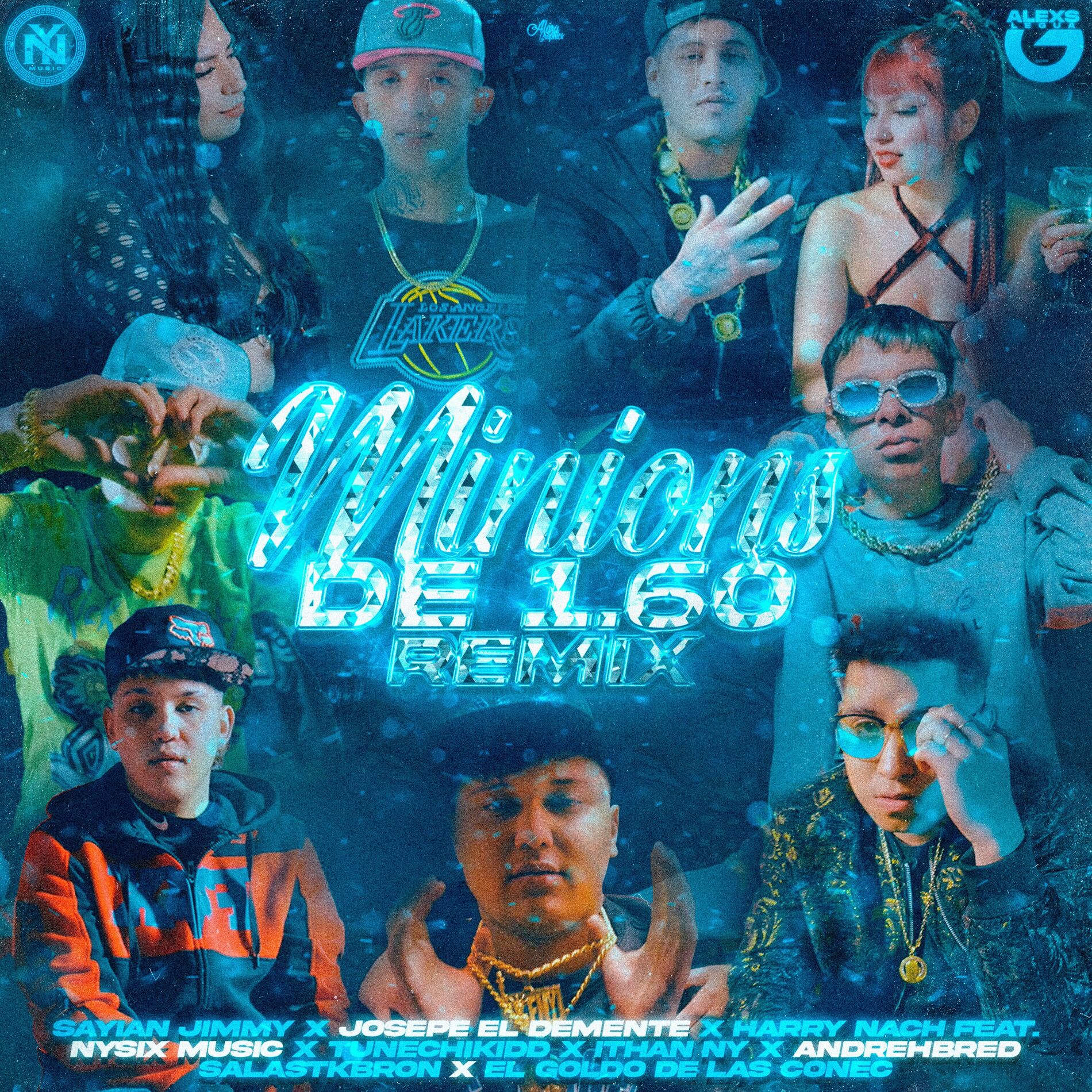 Album cover of Minions de 1.60 (Remix)