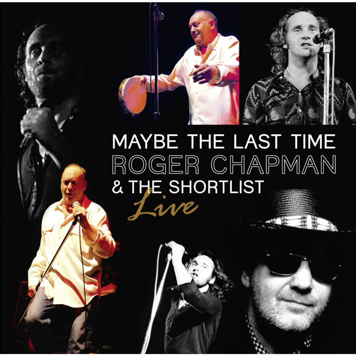 Album cover of Maybe the Last Time
