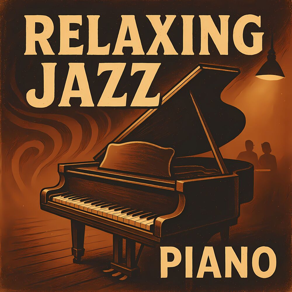 Picture of Calming Smooth Jazz Piano Music For Studying Sleeping Working